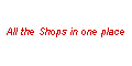 The best in UK shopping